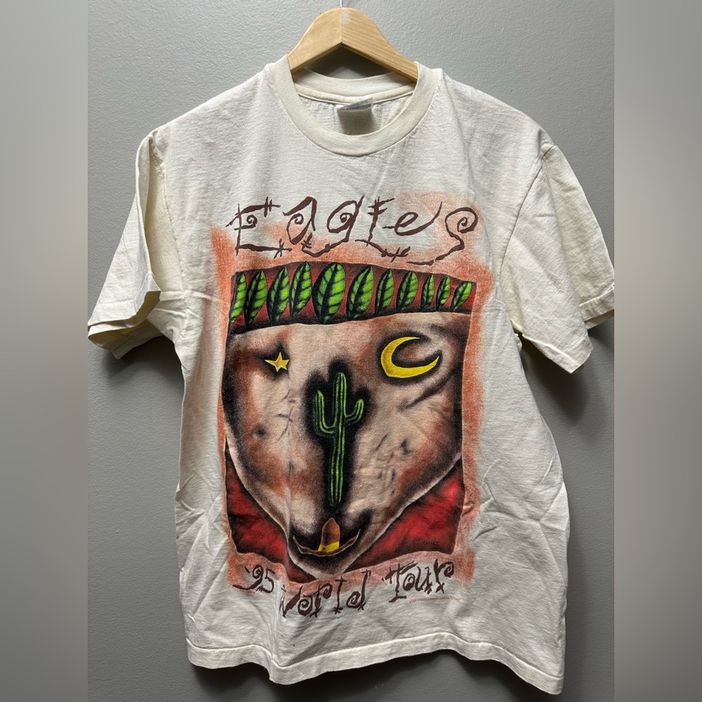 Vintage 1994 eagles hell freezes over world tour shirt